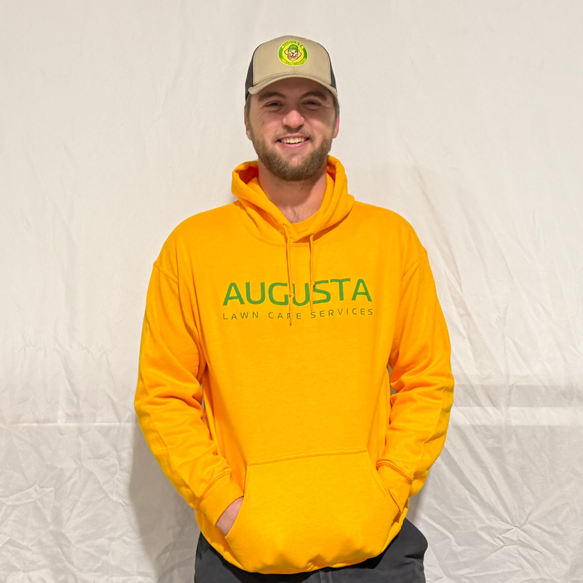 Yellow Hoodie