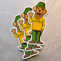 Packs of Max Full Body Stickers
