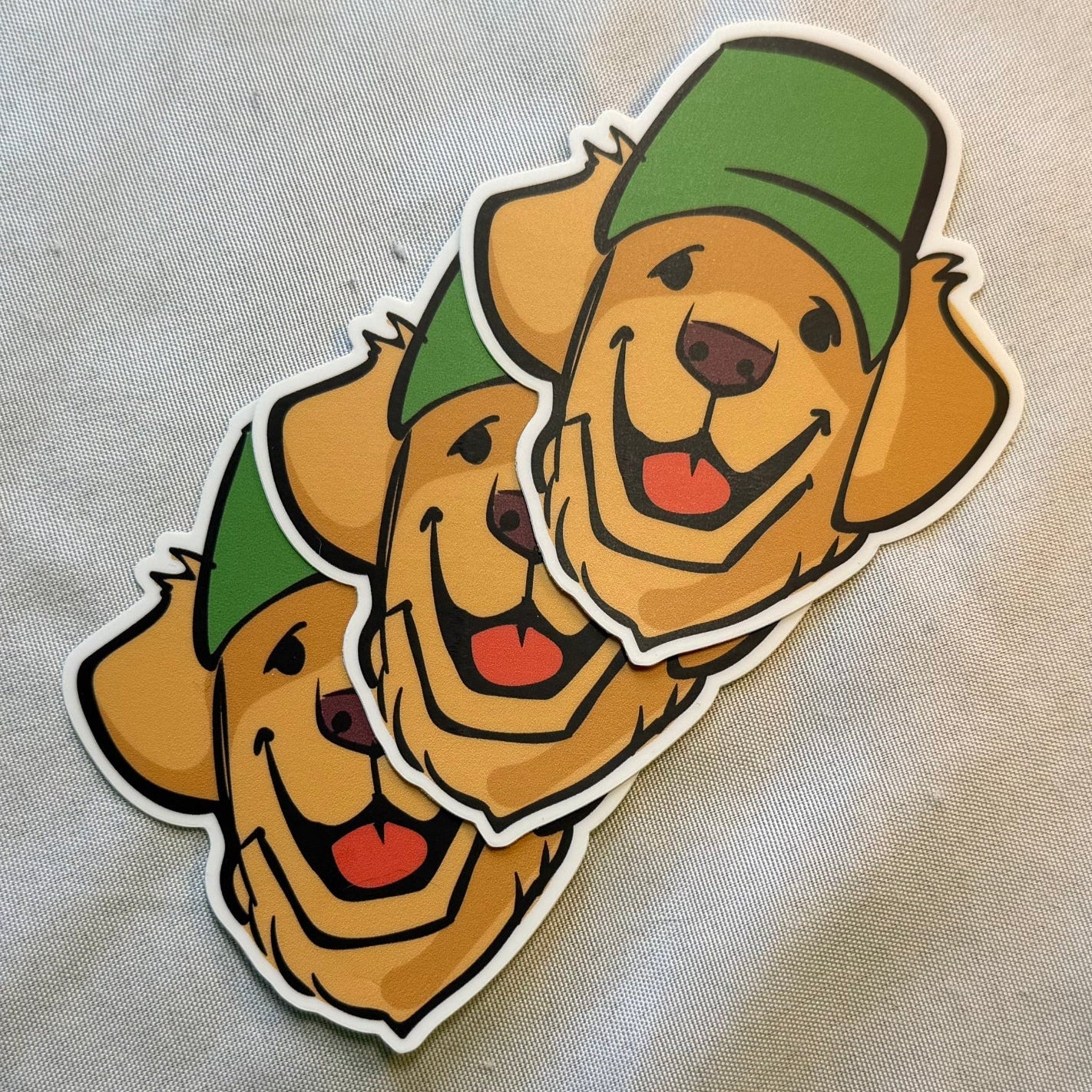 Packs of Max Face Stickers