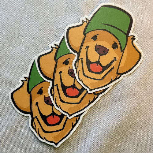 Packs of Max Face Stickers