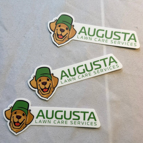 Packs of Max/Augusta Stickers