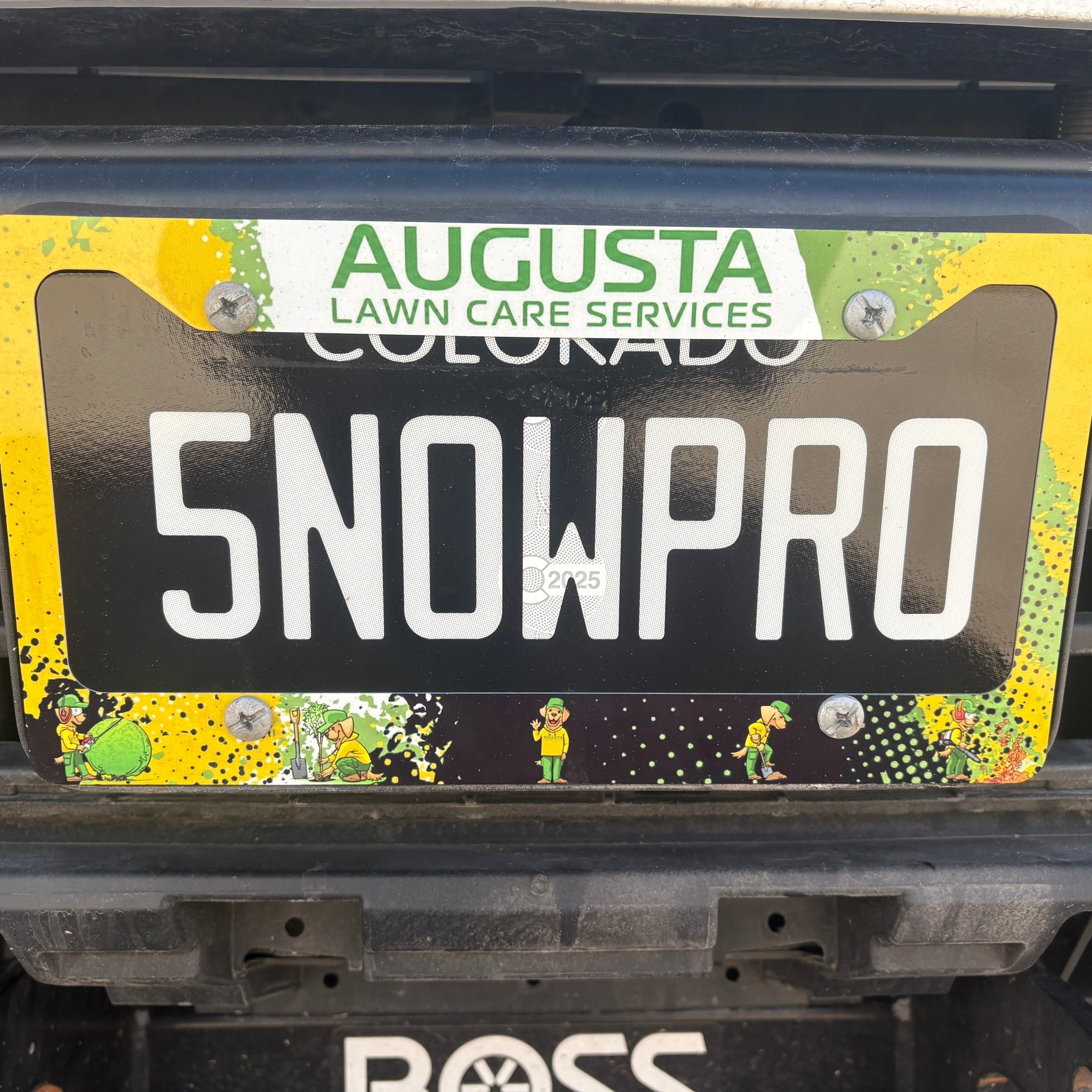 License Plate Frame